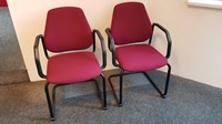 Bezoekersstoelen Interstuhl Leanos L550 set van 2 stuks (tweede hands)