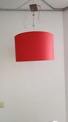 Hanglamp rond (2e hands)