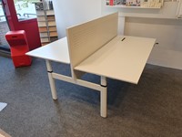 Duo-opstelling van twee tafels 180x80cm-2