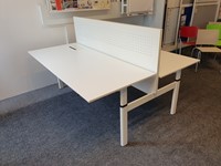 Duo-opstelling van twee tafels 180x80cm-3