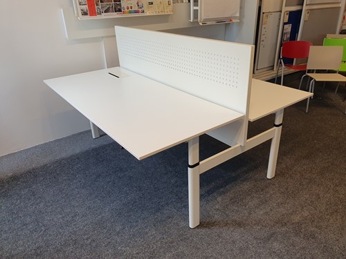 Duo-opstelling van twee tafels 180x80cm-3