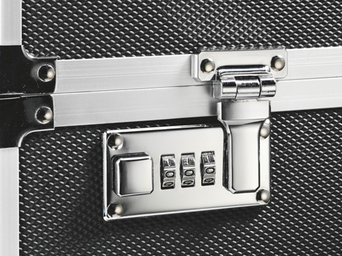 Hangmappenkoffer afsluitbaar Leitz 6714 zwart-2