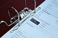 Papierspanner Kangaro voor ordners en ringbanden 20 stuks-1