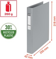 Ringband Esselte VIVIDA A4 25mm 30% gerecycled PP folie groen-1