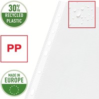 Showtas Esselte standaard 0,07mm PP A4 100 stuks-2