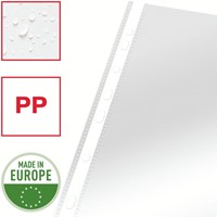 Showtas Esselte copy safe 0.06mm PP A4 glashelder 100 stuks-2