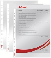 Showtas Esselte copy safe 0.06mm PP A4 glashelder 100 stuks-1