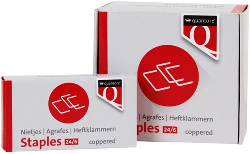 Nieten Quantore 24/6 verkoperd 1000 stuks-3