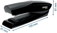 Nietmachine Rapid Fashion Eco full-strip 25 vel zwart-1