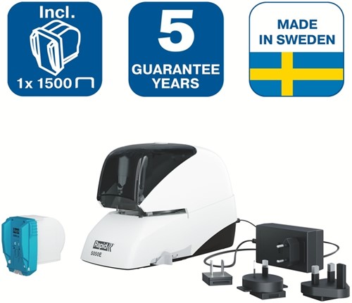 Nietmachine Rapid R5050e-9