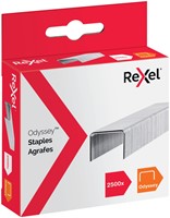 Nieten Rexel Odyssey verzinkt 2500 stuks