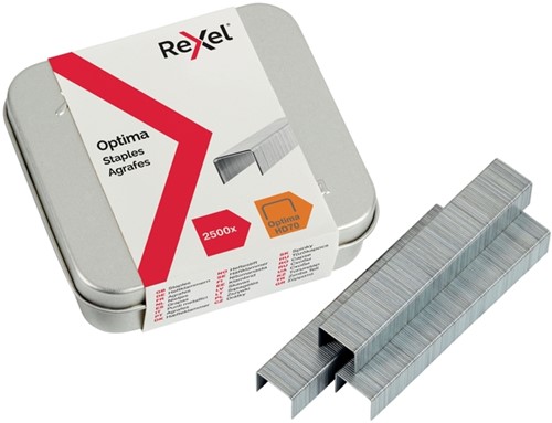 Nieten Rexel Optima nr70HD gegalvaniseerd 2500 stuks-2