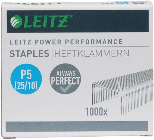 Nieten Leitz 25/10 verzinkt 1000 stuks-4