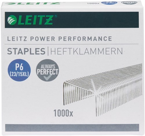 Nieten Leitz P6 23/15XL 1000 stuks-2