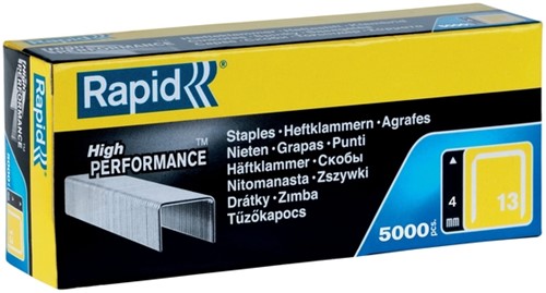Nieten Rapid 13/4 gegalvaniseerd standaard 5000 stuks-2