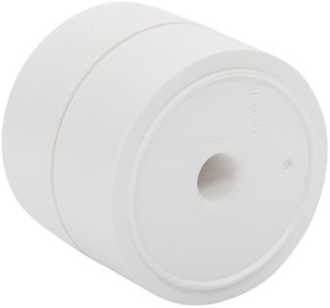 Papercliphouder MAUL Pro magnetisch Ø73mmx60mm wit-1
