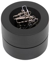 Papercliphouder MAUL Pro magentisch Ø73mmx60mm zwart-3