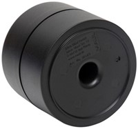 Papercliphouder MAUL Pro magentisch Ø73mmx60mm zwart-1