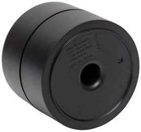 Papercliphouder MAUL Pro magentisch Ø73mmx60mm zwart-1