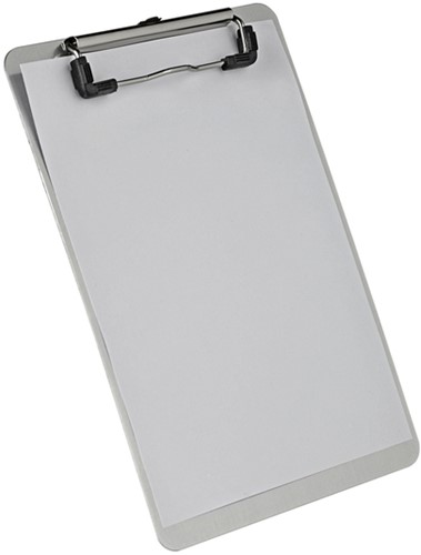Klembord MAUL A5 staand aluminium-1