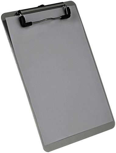 Klembord MAUL A5 staand aluminium-3