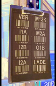 Klembord MAUL A4 staand met magneetstrip aluminium-4