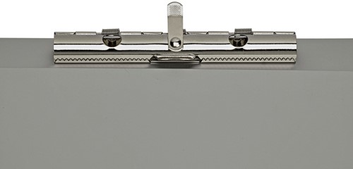 Klembordkoffer MAUL Case A4 topopening aluminium-6
