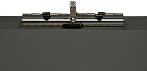Klembordkoffer MAUL Case A4 topopening aluminium-13
