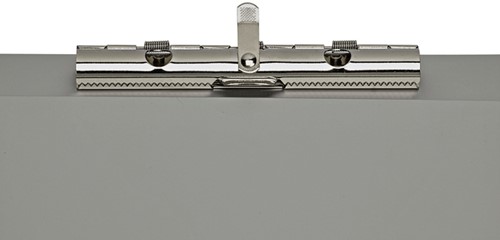 Klembordkoffer MAUL Case A4 topopening aluminium-20