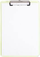 Klembord MAUL A4 staand transparant PS neon geel-2