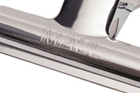 Papierklem MAUL Bulldog 70mm capaciteit 40mm zilver 5 stuks-7