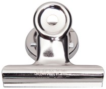 Papierklem MAUL met magneet 52mm capaciteit 20mm
