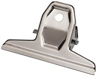 Papierklem MAUL Pro 75mm capaciteit 20mm zilver 2 stuks-3