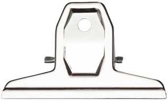 Papierklem MAUL Pro 75mm capaciteit 20mm zilver 2 stuks-1