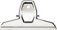 Papierklem MAUL Pro 95mm capaciteit 25mm zilver 2 stuks-9