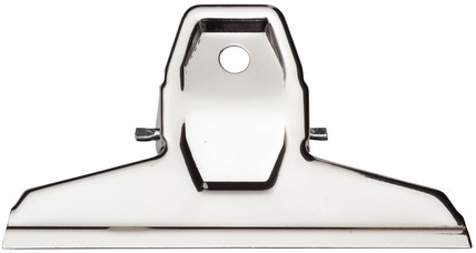 Papierklem MAUL Pro 95mm capaciteit 25mm zilver 2 stuks-9