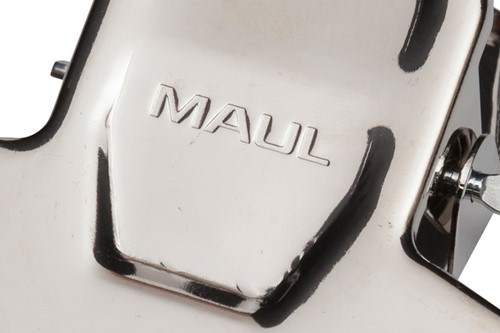 Papierklem MAUL Pro 125mm capaciteit 30mm blister à 2 stuks-3