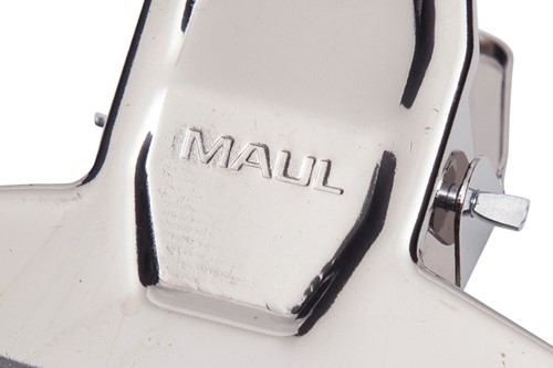 Papierklem MAUL Pro 125mm capaciteit 30mm zilver-3