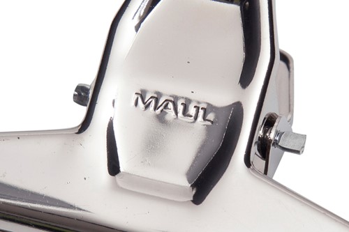 Papierklem MAUL Pro 95mm capaciteit 25mm zilver-3