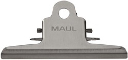 Papierklem MAUL Classic RVS 147mm capaciteit 20mm zilver