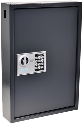 Sleutelkast Pavo high security 50 haken 550x380x100mm-2