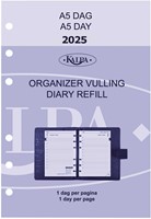 Agendavulling 2025 Kalpa A5 1dag/1pagina-2
