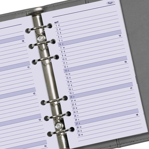 Agendavulling 2026 Kalpa Personal 7dagen/2pagina's-3