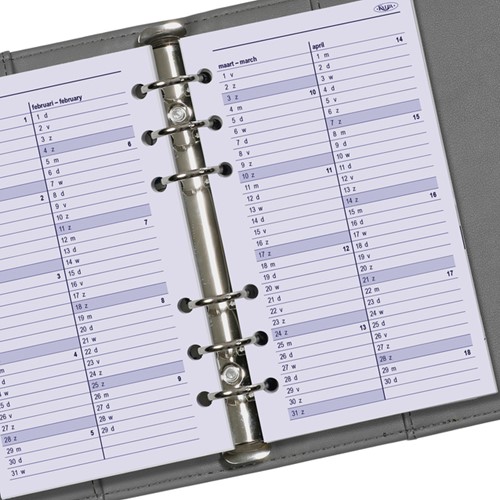 Agendavulling 2026 Kalpa Personal 7dagen/2pagina's-1