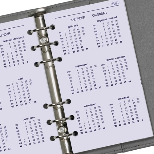 Agendavulling 2026 Kalpa Personal 7dagen/2pagina's-3