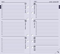 Agendavulling 2026 Kalpa Personal jaardoos 7dagen/2pagina's-4
