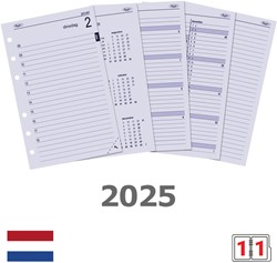 Agendavulling 2025 Kalpa Senior 1dag/1pagina
