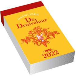Dagscheurkalender 2022 de Druivelaar Nederlandstalig