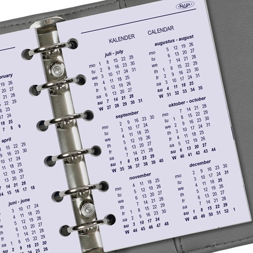 Agendavulling 2026 Kalpa Pocket 1dag/1pagina-3