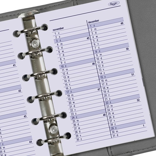 Agendavulling 2026 Kalpa Pocket 7dagen/2pagina's-1